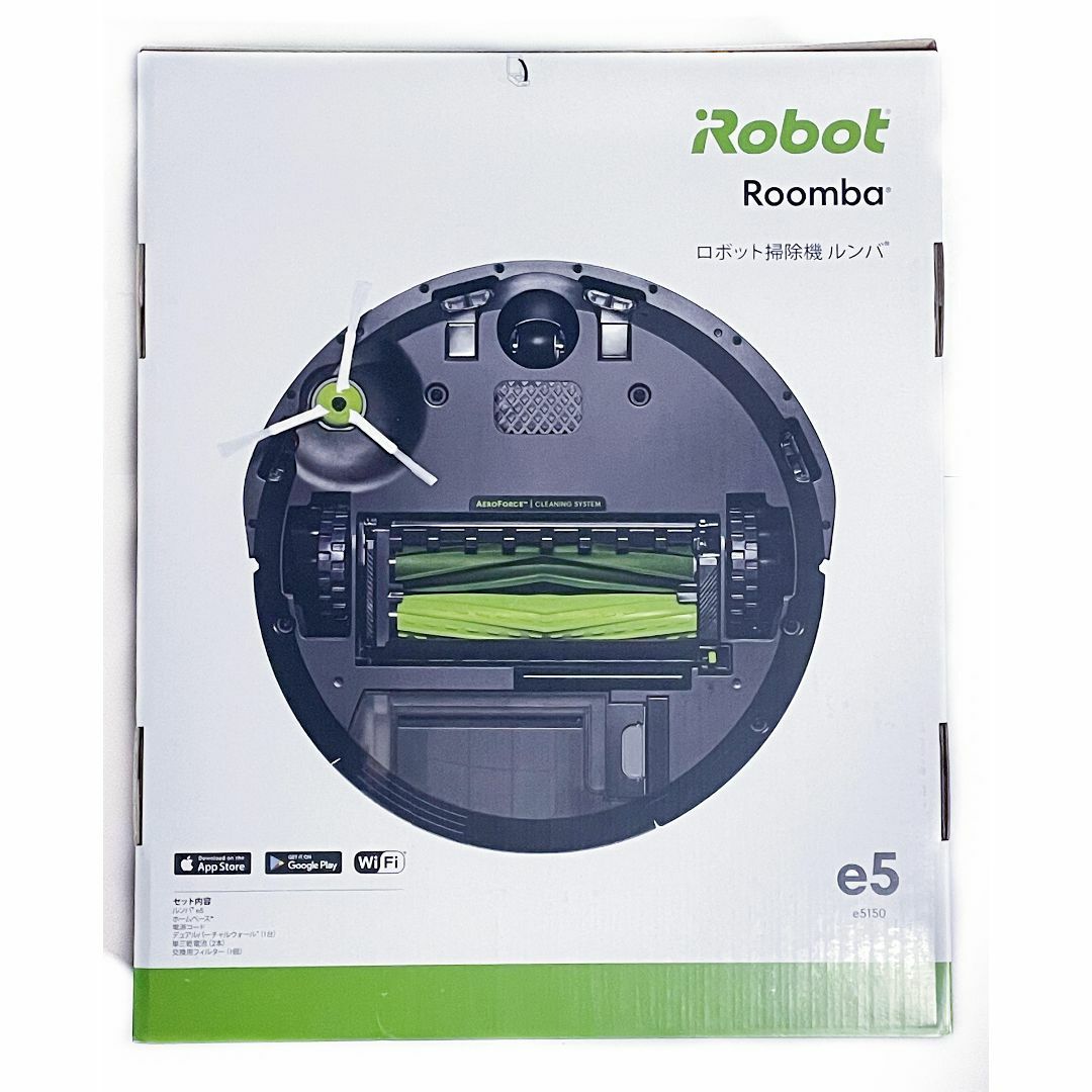 未開封 iRobot ルンバ Roomba e5 アイロボット ロボット掃除機 スマホ/家電/カメラの生活家電(掃除機)の商品写真