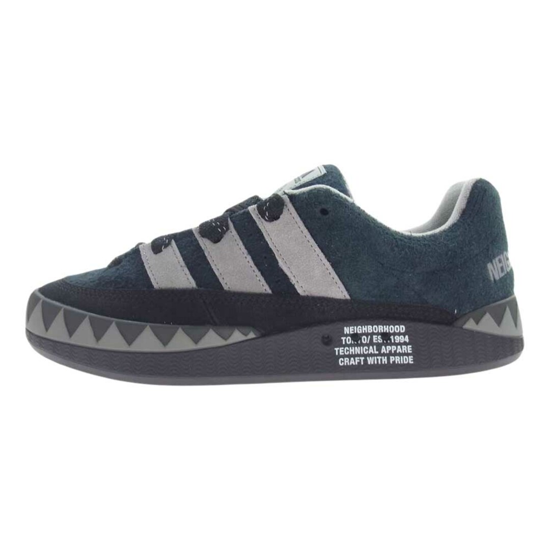 adidas(アディダス)のadidas アディダス スニーカー HP6770 NEIGHBORHOOD ネイバーフッド Adimatic アディマティック スニーカー ブラック系 26.0cm【新古品】【未使用】【中古】 メンズの靴/シューズ(スニーカー)の商品写真