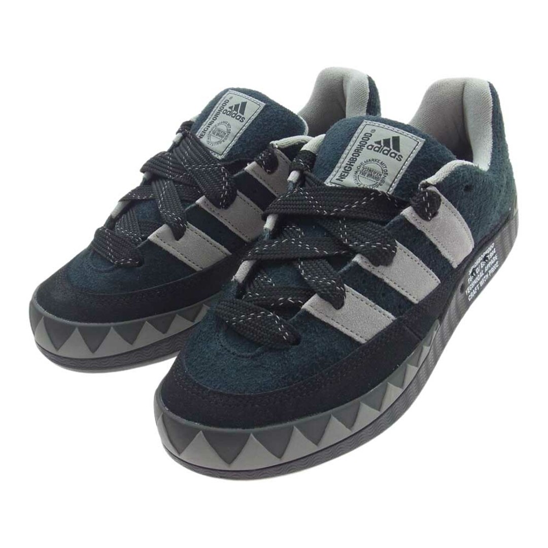 adidas(アディダス)のadidas アディダス スニーカー HP6770 NEIGHBORHOOD ネイバーフッド Adimatic アディマティック スニーカー ブラック系 26.0cm【新古品】【未使用】【中古】 メンズの靴/シューズ(スニーカー)の商品写真