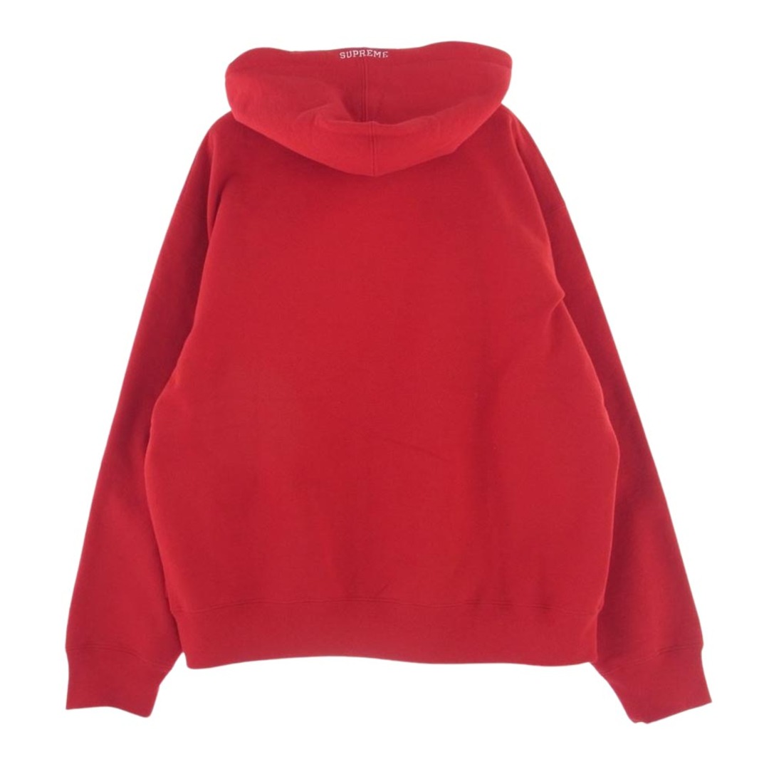 Supreme(シュプリーム)のSupreme シュプリーム パーカー 23AW S Logo Zip Up Hooded Sweatshirt Sロゴ ジップ フーデッド スウェットシャツ パーカー レッド系 M【中古】 メンズのトップス(パーカー)の商品写真