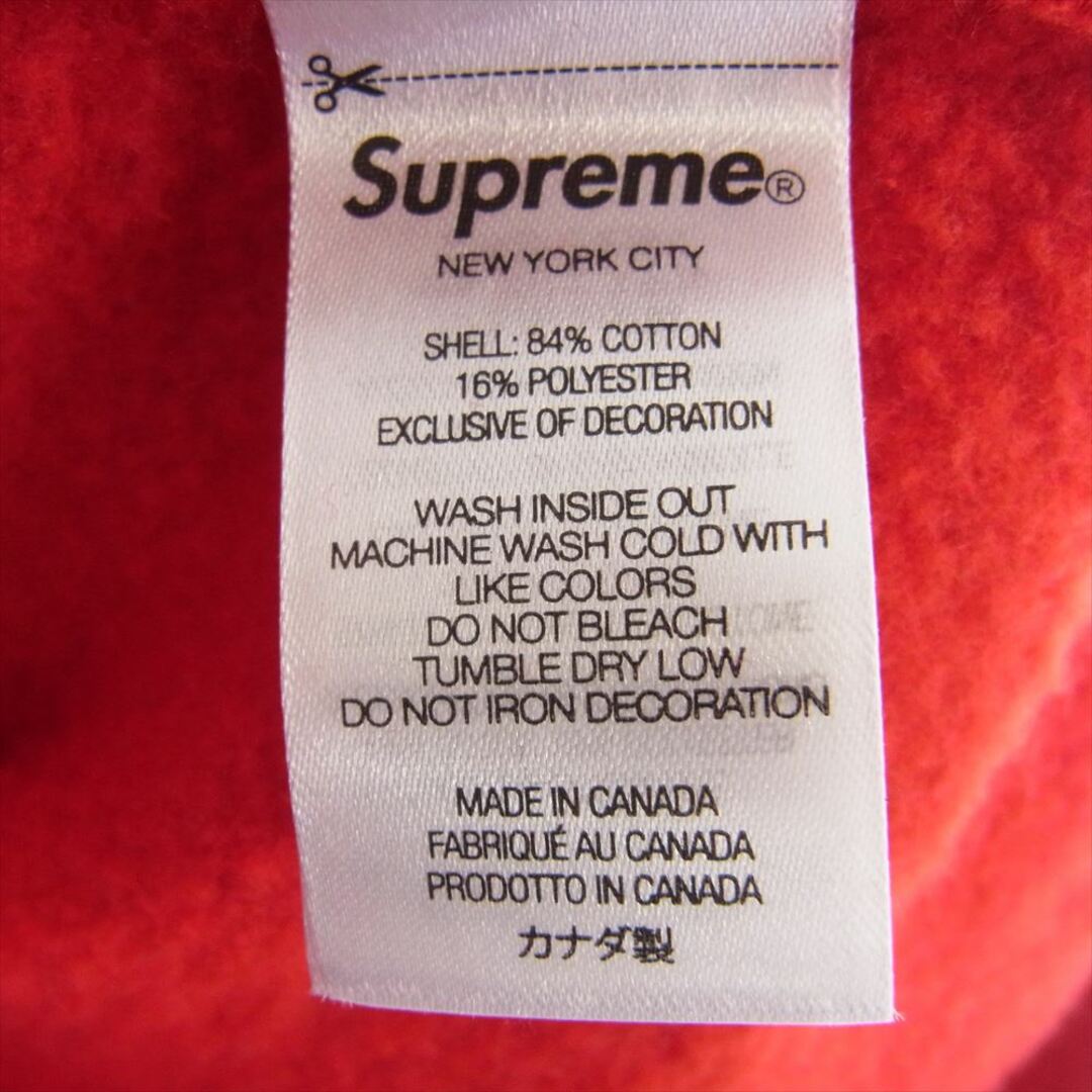 Supreme シュプリーム パーカー 23AW S Logo Zip Up Hooded Supreme シュプリーム パーカー 23AW S Logo Zip Up Hooded