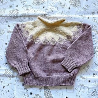 ミーシャアンドパフ(Misha & Puff)のmisha&puff zigzag sweater(ニット)