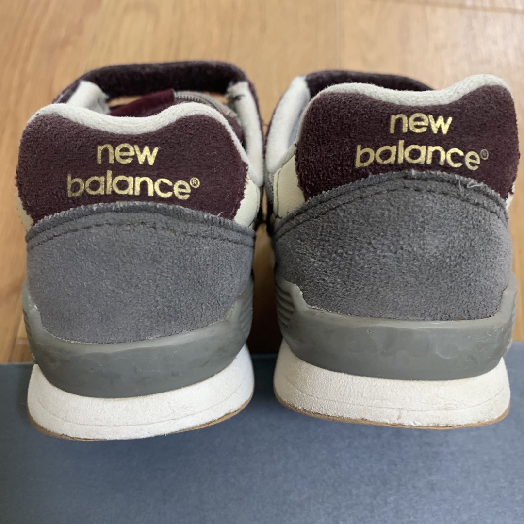 New Balance(ニューバランス)のニューバランス new balance  スニーカー 996 チェック18cm キッズ/ベビー/マタニティのキッズ靴/シューズ(15cm~)(スニーカー)の商品写真