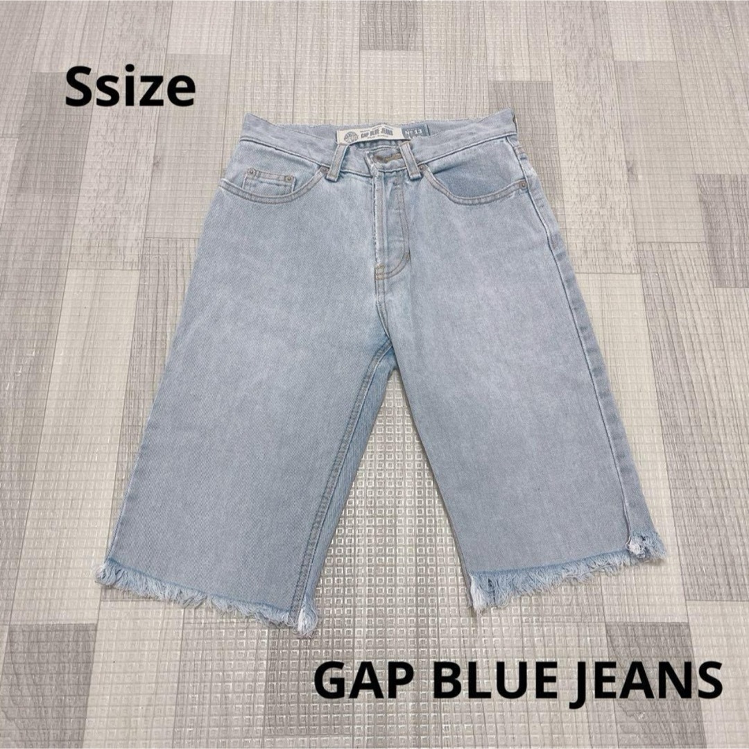 GAP(ギャップ)の1247 レディース / GAP BLUE JEANS / ハーフパンツS レディースのパンツ(ハーフパンツ)の商品写真