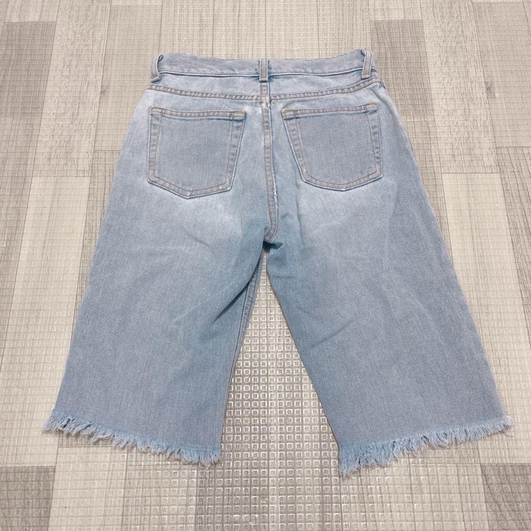 GAP(ギャップ)の1247 レディース / GAP BLUE JEANS / ハーフパンツS レディースのパンツ(ハーフパンツ)の商品写真