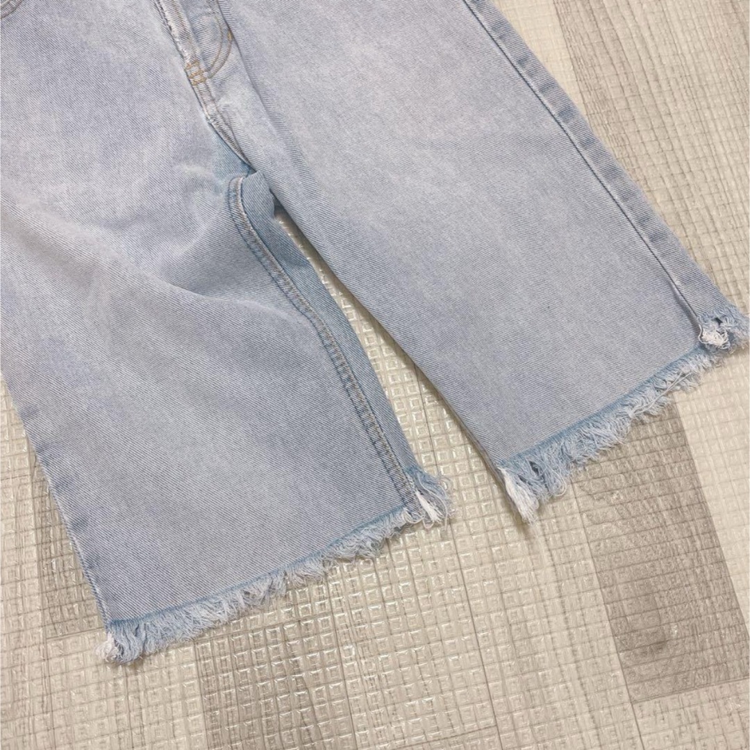 GAP(ギャップ)の1247 レディース / GAP BLUE JEANS / ハーフパンツS レディースのパンツ(ハーフパンツ)の商品写真