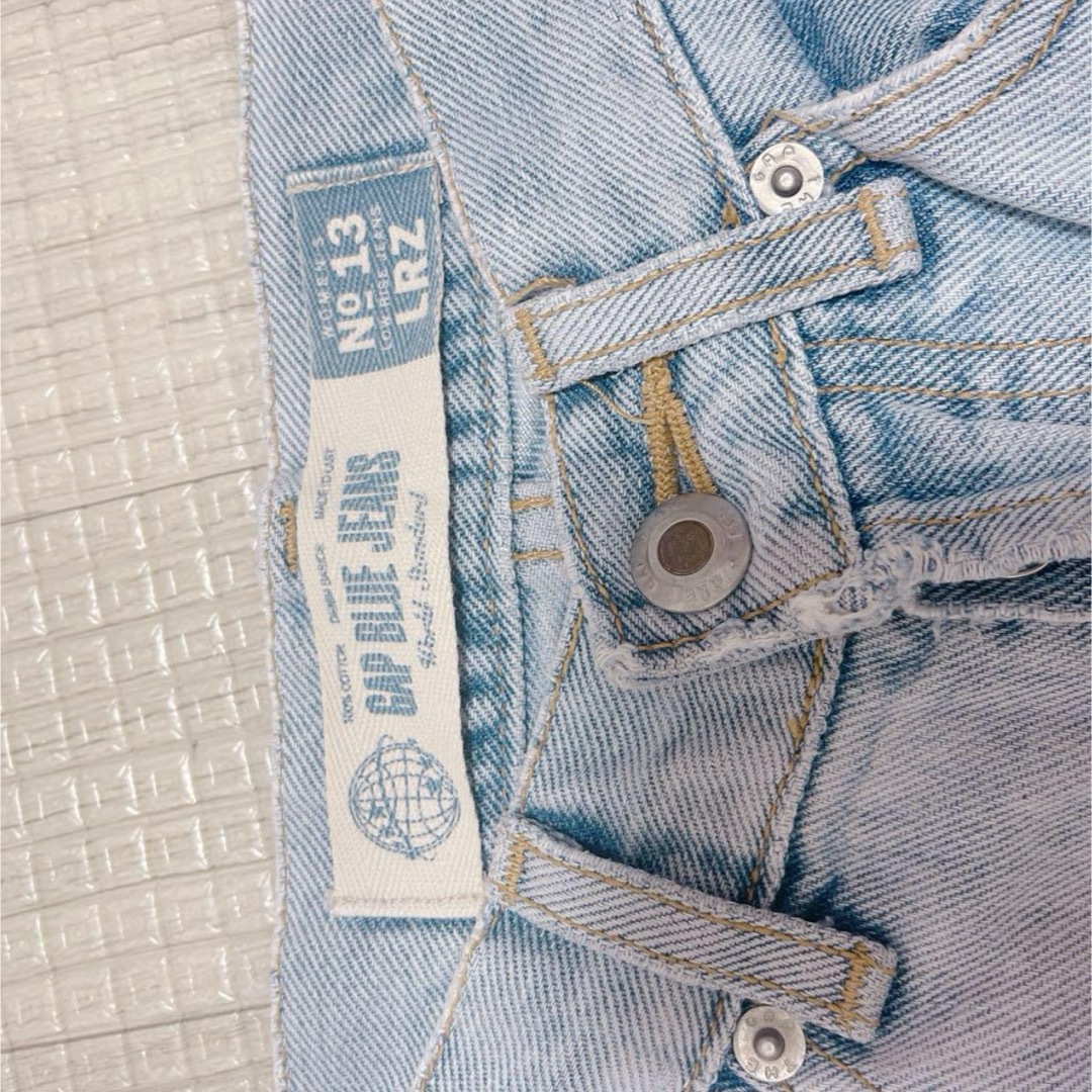 GAP(ギャップ)の1247 レディース / GAP BLUE JEANS / ハーフパンツS レディースのパンツ(ハーフパンツ)の商品写真