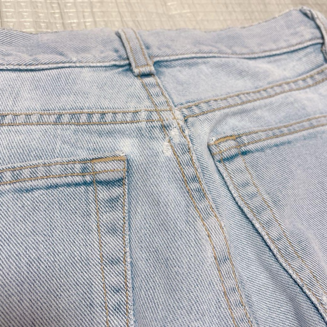 GAP(ギャップ)の1247 レディース / GAP BLUE JEANS / ハーフパンツS レディースのパンツ(ハーフパンツ)の商品写真