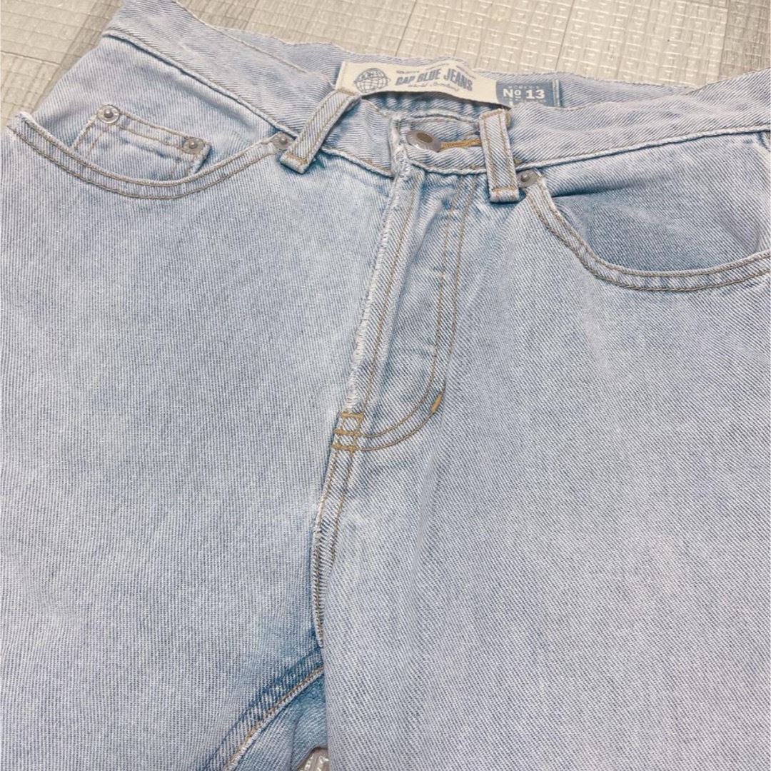 GAP(ギャップ)の1247 レディース / GAP BLUE JEANS / ハーフパンツS レディースのパンツ(ハーフパンツ)の商品写真