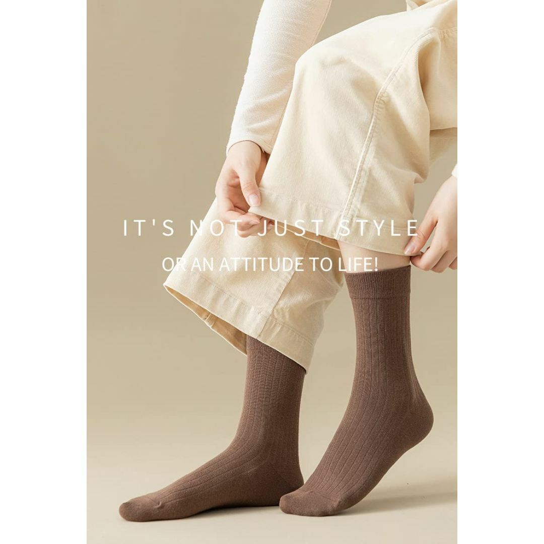 【色: マルチカラーB】[LUYLOM] 靴下 レディース ソックス くるぶしソ レディースのファッション小物(その他)の商品写真