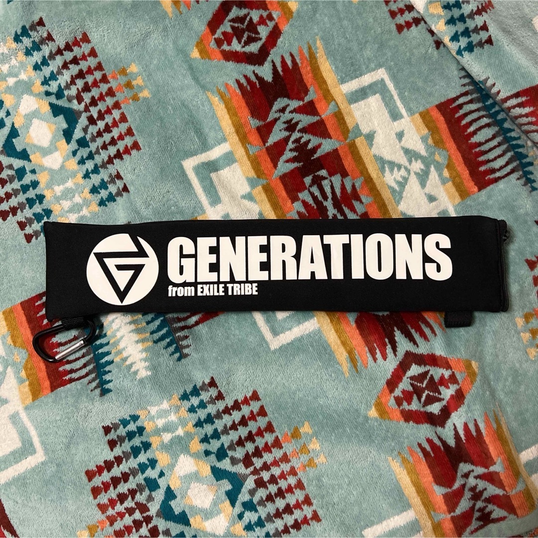 GENERATIONS(ジェネレーションズ)のGENERATIONS フラッグケース チケットの音楽(国内アーティスト)の商品写真