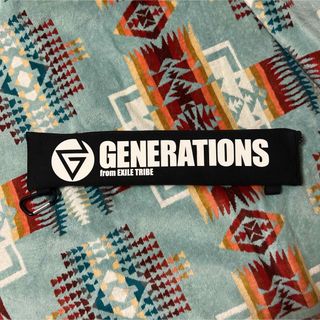 ジェネレーションズ(GENERATIONS)のGENERATIONS フラッグケース(国内アーティスト)