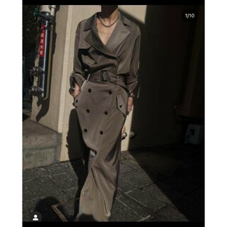 アメリヴィンテージ(Ameri VINTAGE)のAMERI 3way trench dress(ロングワンピース/マキシワンピース)