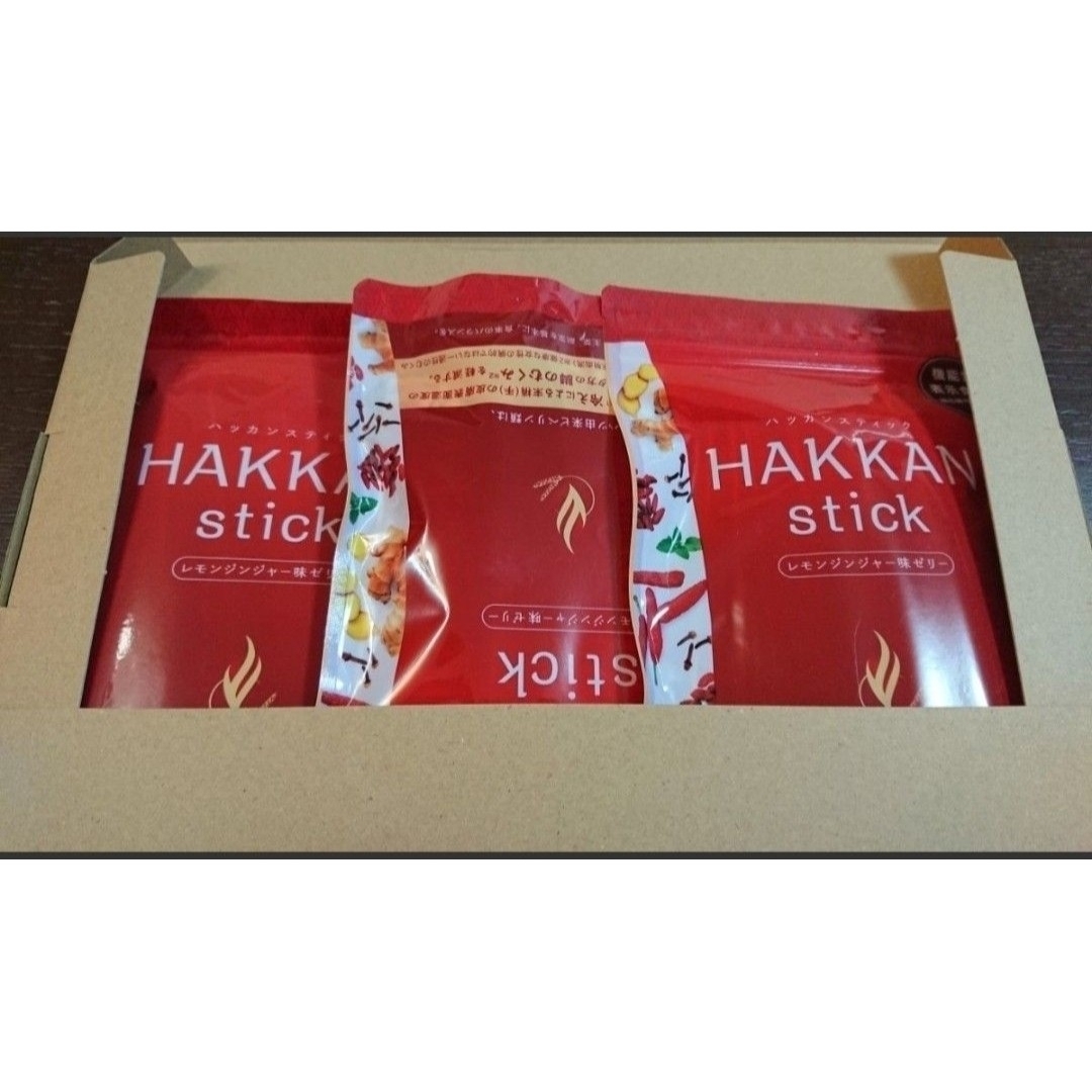 HAKKAN stick ハッカンスティック３袋（10本×３） コスメ/美容のダイエット(ダイエット食品)の商品写真
