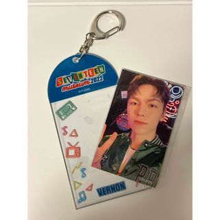 セブンティーン(SEVENTEEN)のSEVENTEEN MUSEUM  バーノン　フォトカードホルダー(K-POP/アジア)