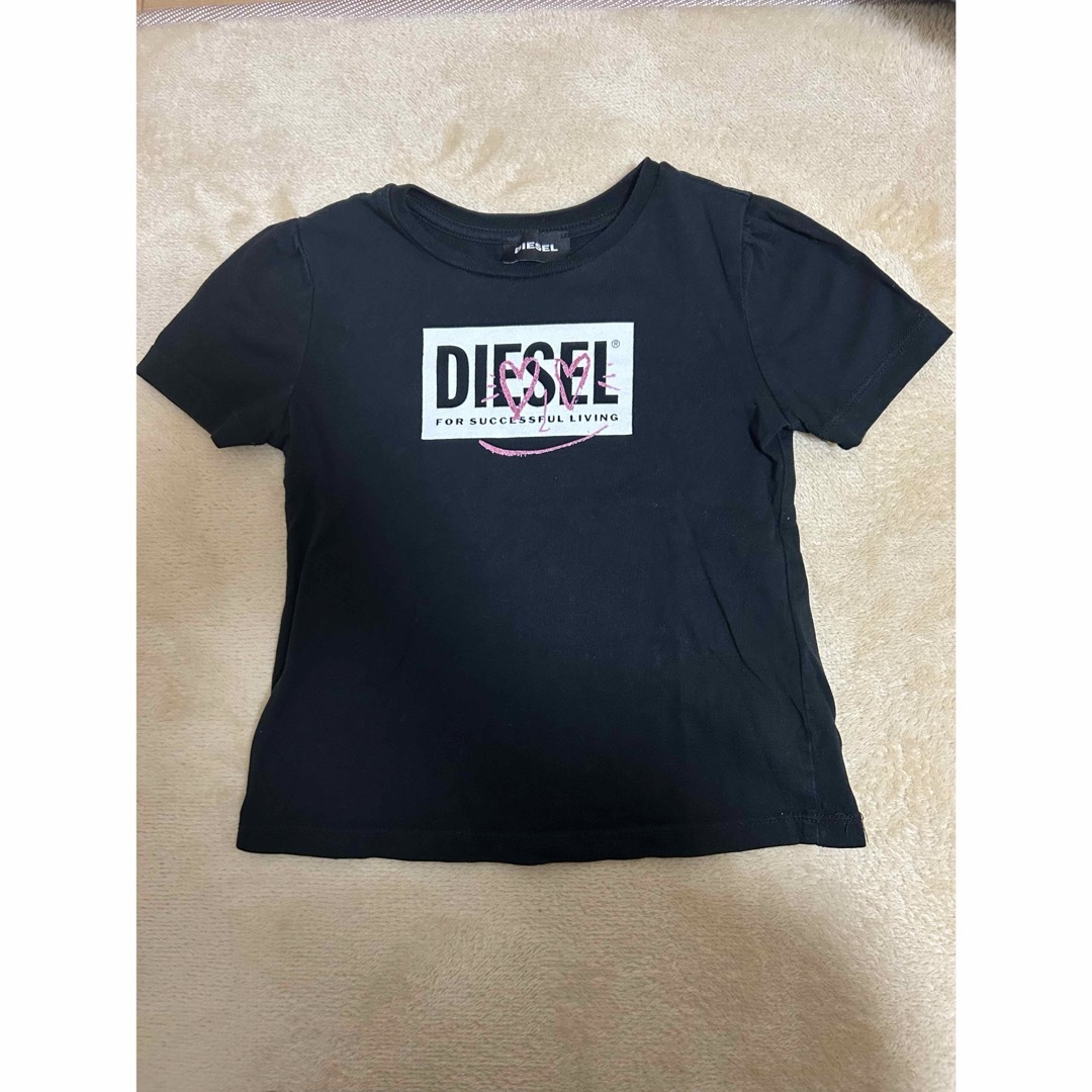 DIESEL(ディーゼル)のディーゼルキッズTシャツ キッズ/ベビー/マタニティのキッズ服女の子用(90cm~)(Tシャツ/カットソー)の商品写真