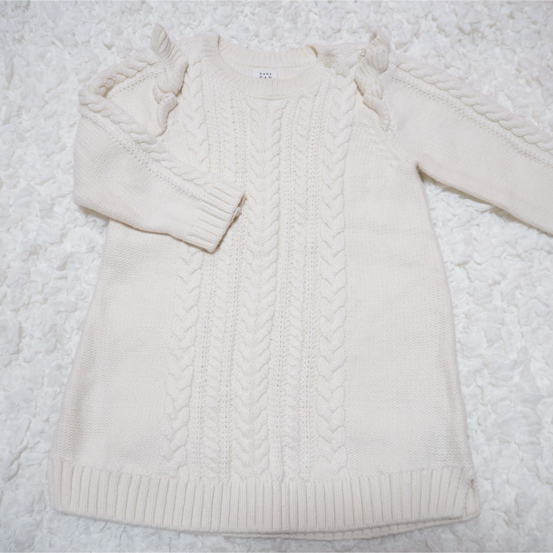 babyGAP(ベビーギャップ)のbaby GAP ワンピース 90cm キッズ/ベビー/マタニティのキッズ服女の子用(90cm~)(ワンピース)の商品写真