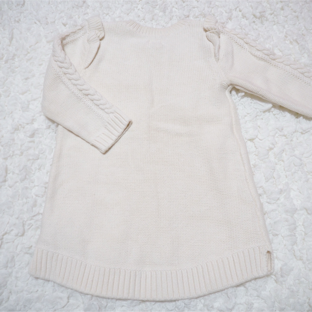 babyGAP(ベビーギャップ)のbaby GAP ワンピース 90cm キッズ/ベビー/マタニティのキッズ服女の子用(90cm~)(ワンピース)の商品写真