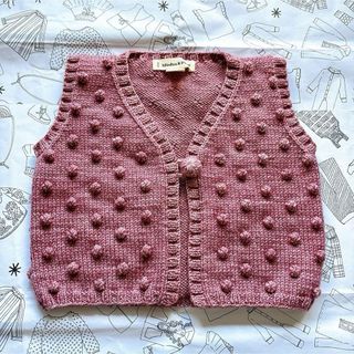 ミーシャアンドパフ(Misha & Puff)のmisha&puff popcorn vest(ジャケット/上着)