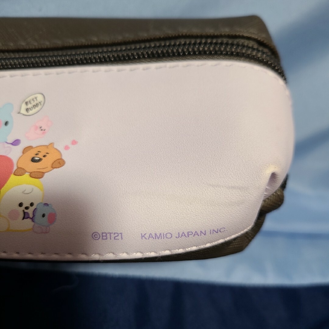 じゅんちゃん様専用　BT21 ペンケース　筆箱　ポーチ エンタメ/ホビーのおもちゃ/ぬいぐるみ(キャラクターグッズ)の商品写真