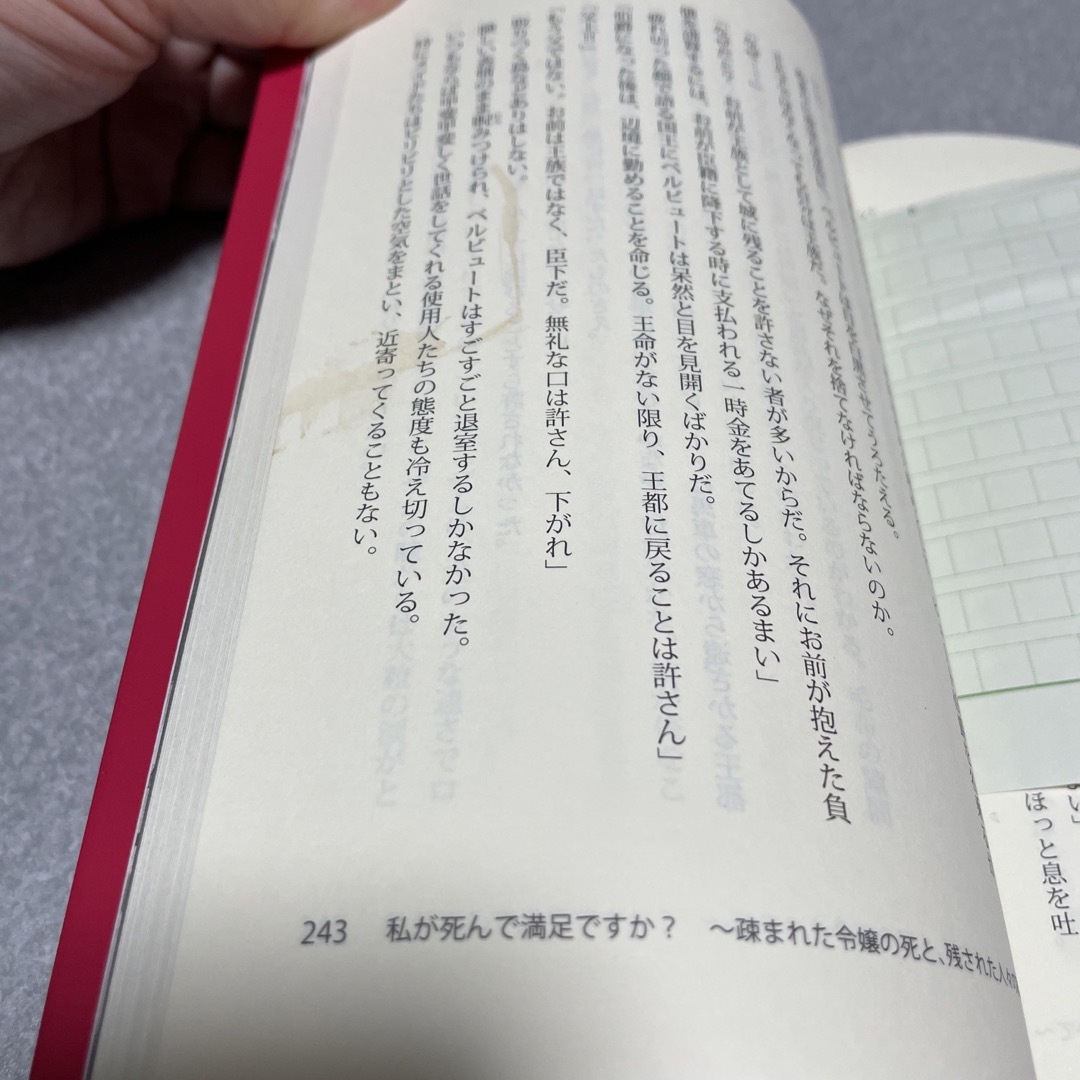 私が死んで満足ですか？ エンタメ/ホビーの本(文学/小説)の商品写真