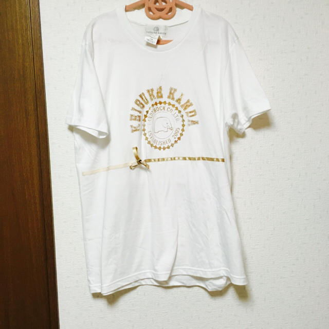 keisuke kanda(ケイスケカンダ)の【keisuke kanda】きものTシャツ レディースのトップス(Tシャツ(半袖/袖なし))の商品写真