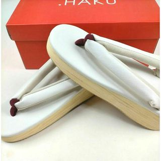 .HAKU 草履 213　Lサイズ　痛くならない 低反発 カフェ草履(下駄/草履)