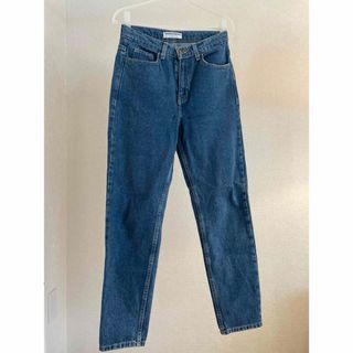 American Apparelアメアパ　ハイウエストデニム  size28