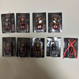 BE@RBRICK - BE@RBRICK 達磨 合格 蓄光 100％ 400% 2セットの通販 by