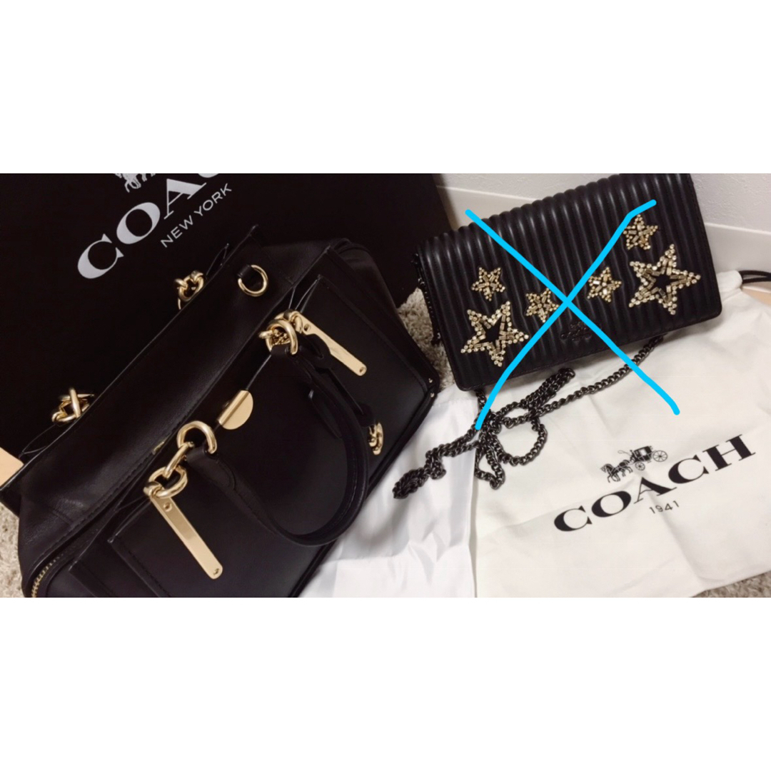 COACH(コーチ)の定価79000円　COACH ハンドバッグ　付属品全て有り レディースのバッグ(ハンドバッグ)の商品写真