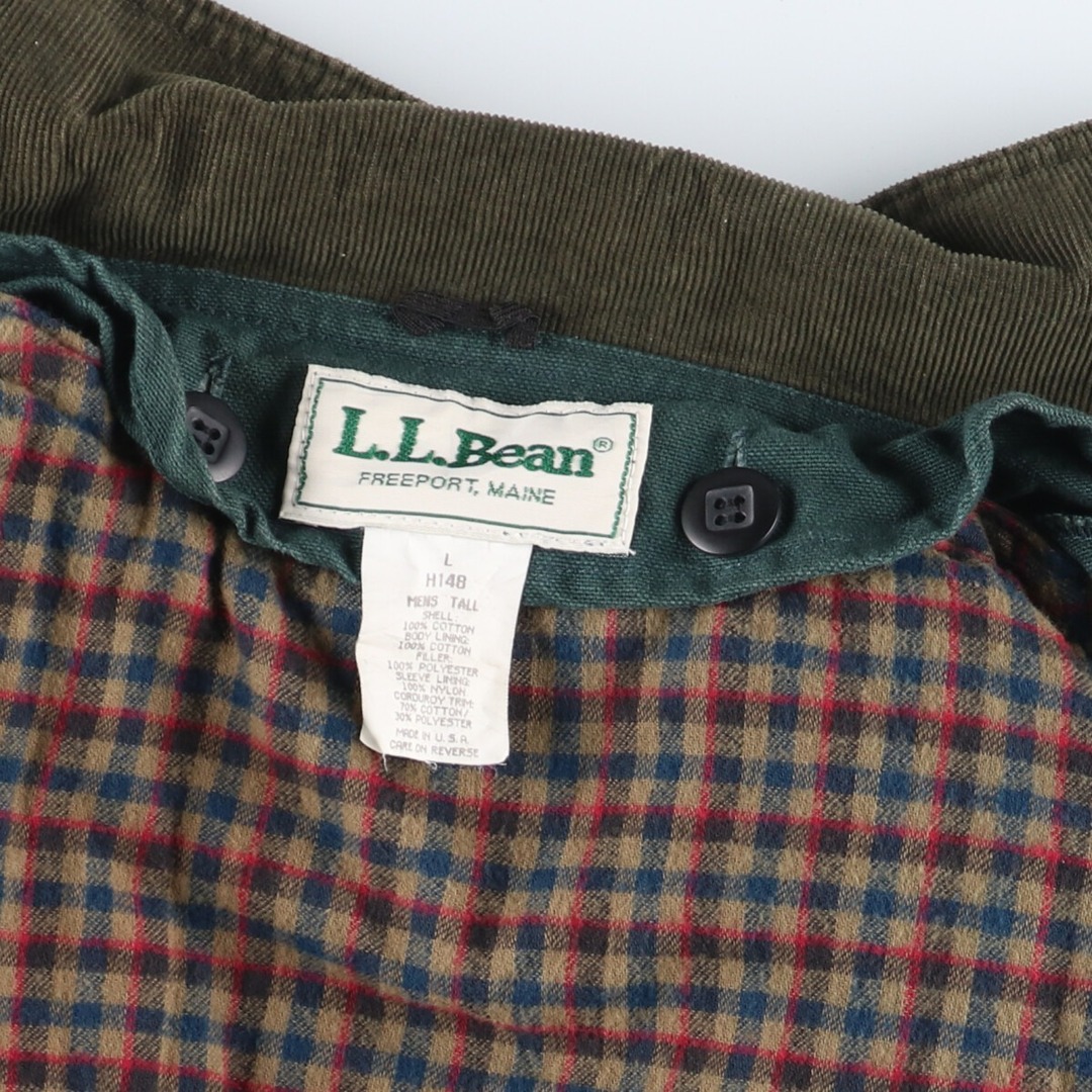 L.L.Bean(エルエルビーン)の古着 70~80年代 エルエルビーン L.L.Bean ハンティングジャケット USA製 メンズL ヴィンテージ /eaa414115 メンズのジャケット/アウター(その他)の商品写真