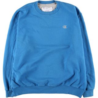 チャンピオン(Champion)の古着 ビックサイズ チャンピオン Champion ECO スウェットシャツ トレーナー メンズXXXL /eaa415624(スウェット)