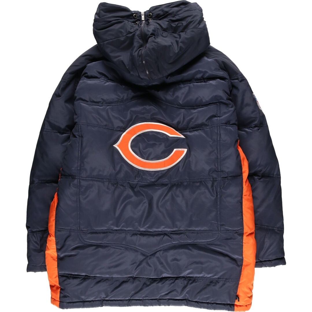 Reebok(リーボック)の古着 リーボック Reebok NFL CHICAGO BEARS シカゴベアーズ ダウンパーカー メンズM /evb004650 メンズのジャケット/アウター(ダウンジャケット)の商品写真