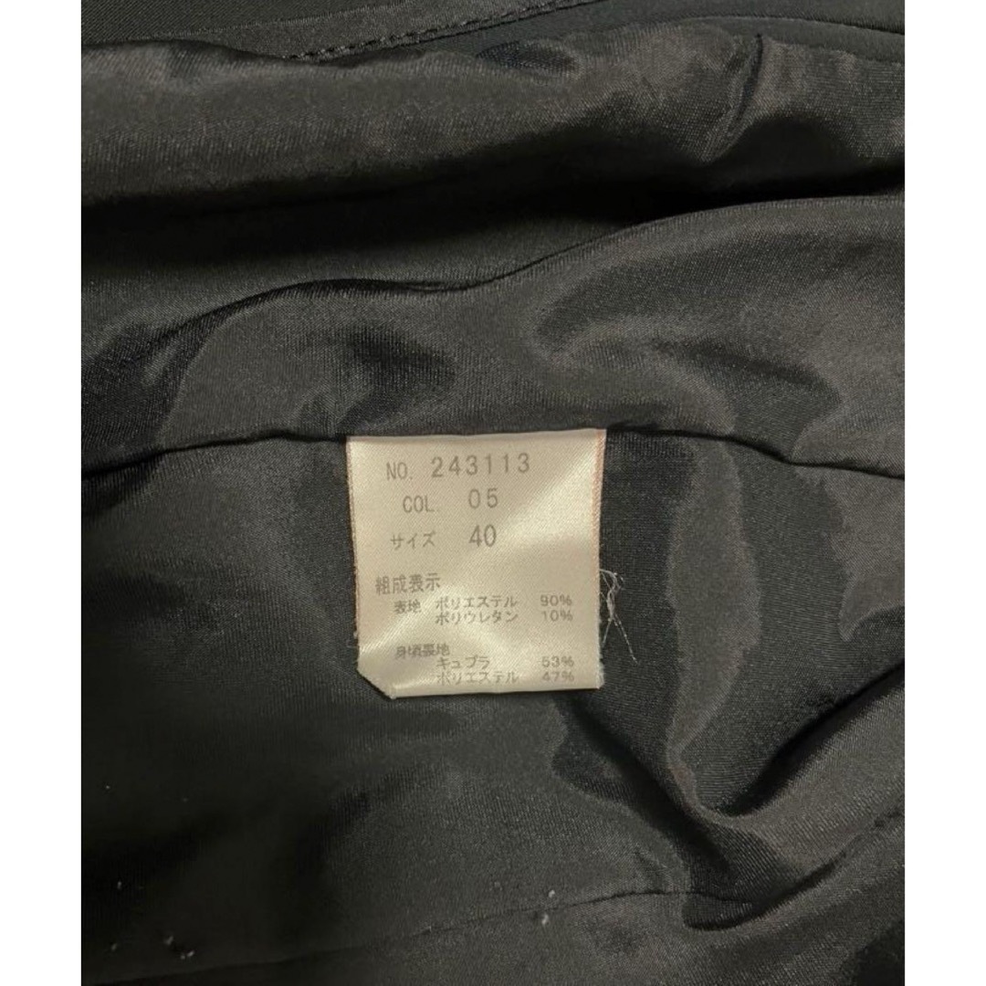 Theory luxe(セオリーリュクス)のセオリーリュクス パンツスーツ スーツ セットアップ レディースのフォーマル/ドレス(スーツ)の商品写真