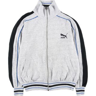 プーマ(PUMA)の古着 80年代~ プーマ PUMA フルジップスウェットシャツ トレーナー メンズL ヴィンテージ /eaa414746(スウェット)