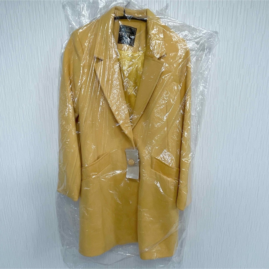 DURAS(デュラス)のDURAS  ロング　テーラードコート レディースのジャケット/アウター(ロングコート)の商品写真