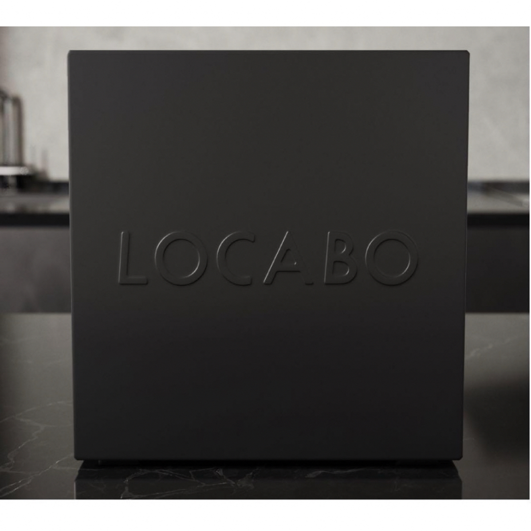 LOCABO:V（ロカボファイブ）BLACK炊飯器