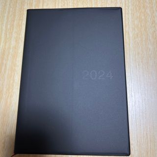 ムジルシリョウヒン(MUJI (無印良品))の無印　スケジュール帳B6サイズ　2024(カレンダー/スケジュール)