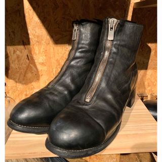 希少　初期　GUIDI グイディ 8ホールレースアップブーツPL1履いてる人が多いので