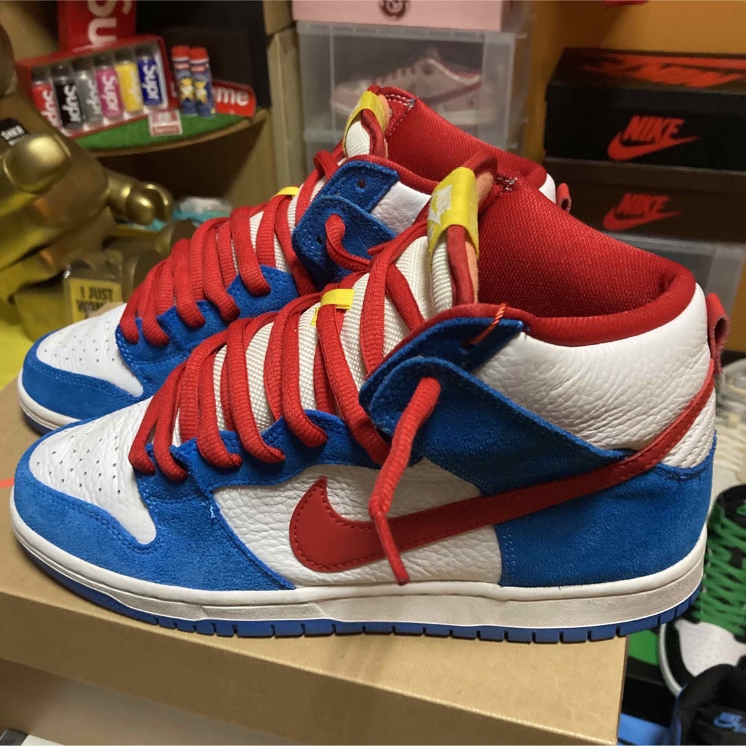 NIKE★NIKE★DUNK HIGH "DORAEMON" 26.5ドラえもん靴/シューズ