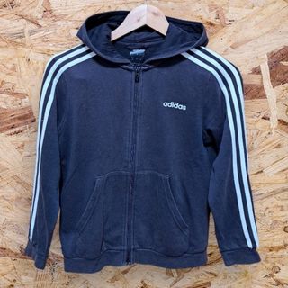 アディダス(adidas)のアディダス　150　パーカー　上着　アウター　通学　男女(ジャケット/上着)