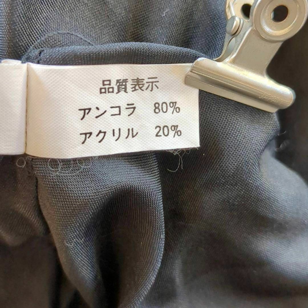 【M相当】Touch   ファーコート　ブラック レディースのジャケット/アウター(毛皮/ファーコート)の商品写真