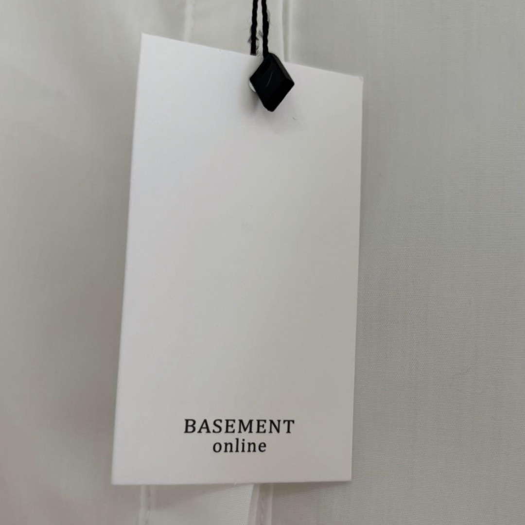 BASEMENT(ベースメント)のbasement online ギャザースリーブブラウス レディースのトップス(シャツ/ブラウス(半袖/袖なし))の商品写真
