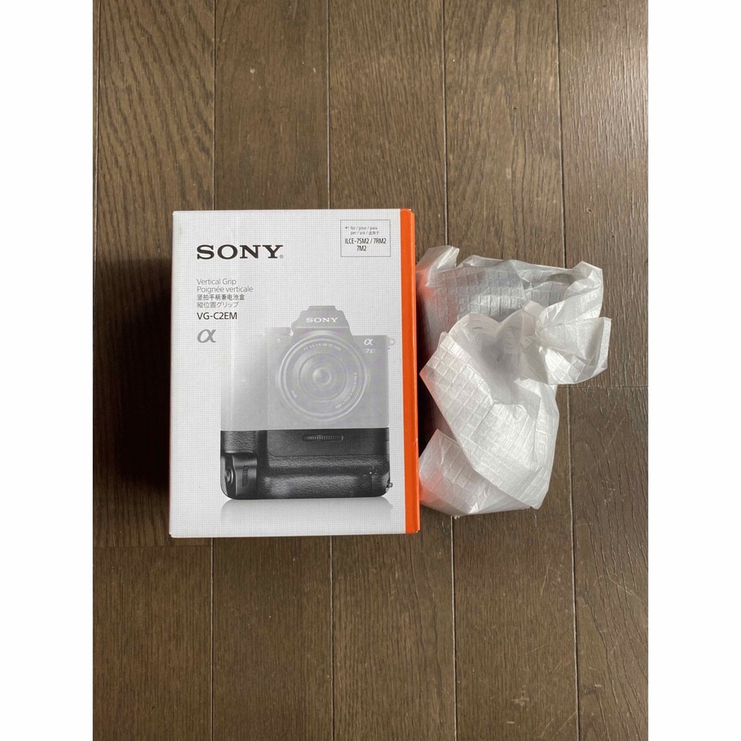 SONY - 新品保証付きSony a7II/a7RII用縦位置グリップ (VG-C2EM)の通販