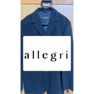 アレグリ(allegri)のallegri アレグリジャケット サイズL 美品(テーラードジャケット)