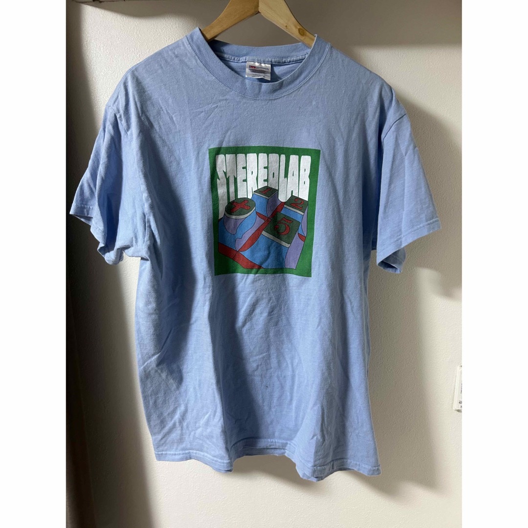 90s STEREOLAB バンドtシャツ メンズのトップス(Tシャツ/カットソー(半袖/袖なし))の商品写真