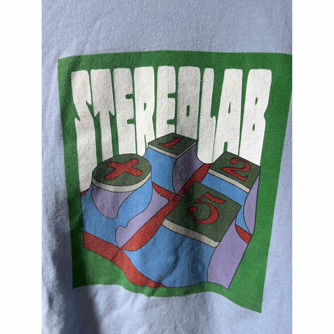 90s STEREOLAB バンドtシャツ メンズのトップス(Tシャツ/カットソー(半袖/袖なし))の商品写真