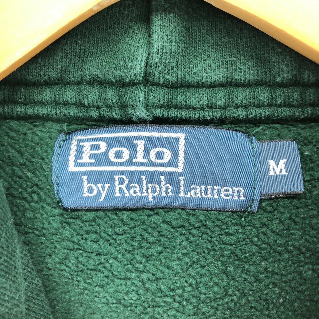 Ralph Lauren(ラルフローレン)の古着 ラルフローレン Ralph Lauren POLO by Ralph Lauren スウェットプルオーバーパーカー メンズM /eaa415685 メンズのトップス(スウェット)の商品写真