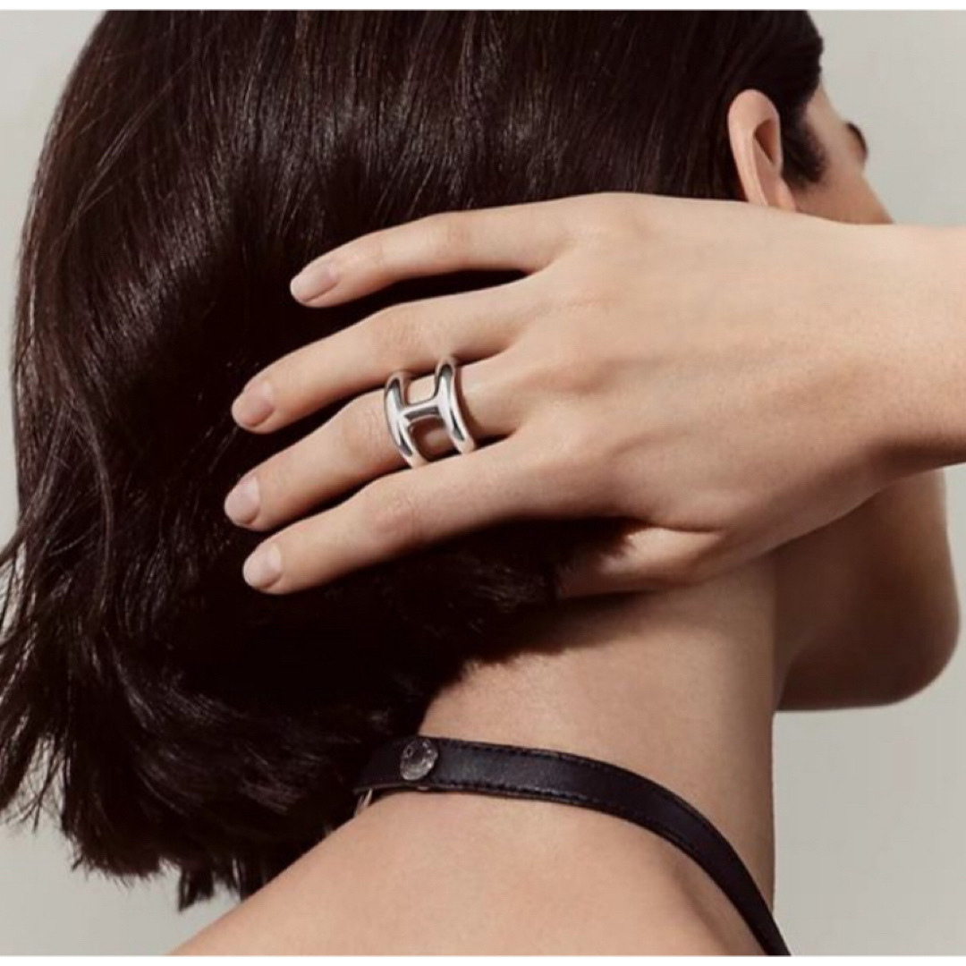 HERMES - HERMES Osmose Ring 54の通販 by Brooklyn Circus HERMES - HERMES Osmose Ring 54の通販 by Brooklyn Circus