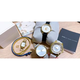 マークバイマークジェイコブス(MARC BY MARC JACOBS)の時計4種(腕時計)